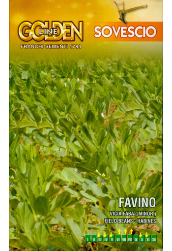 Бобы конские "Фавино" (зелёное удобрение)