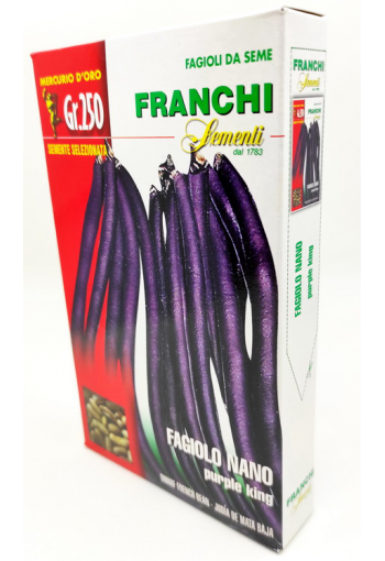 French bean "Purple King" (250,0 g)