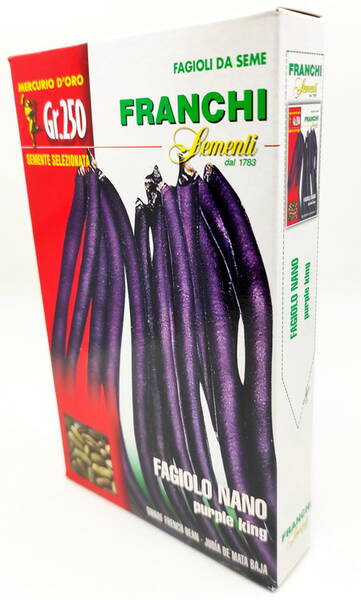 French bean "Purple King" (250,0 g)