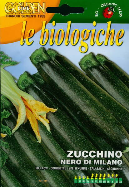 Courgette "Nero di Milano"