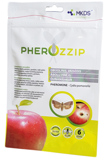 Феромонная ловушка для яблонной плодожорки "Pherozzip" (Cydia pomonella)