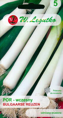 Leek "Bulgaarse reuzen"