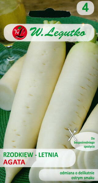 Daikon "Agata" (summer radish)