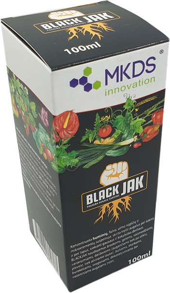 Black JAK" (kontsentreeritud huumusväetis)