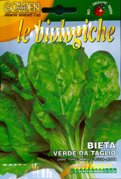 Lehtpeet "Verde da Taglio" (mangold)