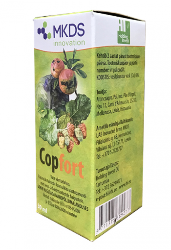 "Copfort" mikroväetis mahepõllumajanduses