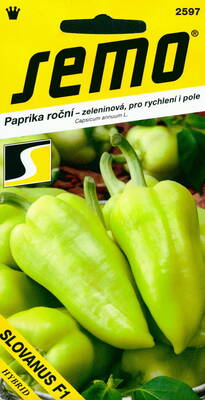 Paprika "Slovanus" F1