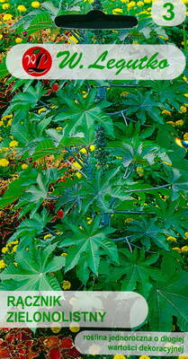 Castor Bean "Green Tropical Wood"