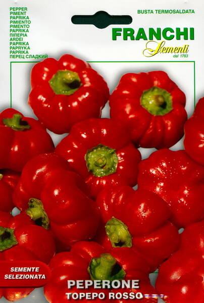 Sweet pepper "Topepo Rosso"