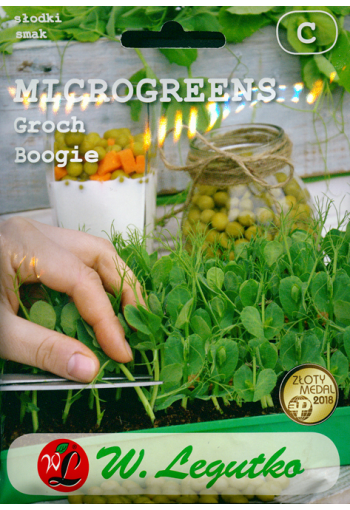 Hernes "Boogie" seemned idandamiseks (microgreens)