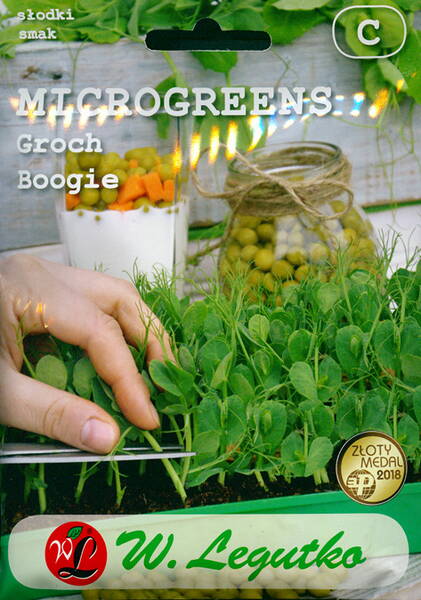 Herne "Boogie" microgreens