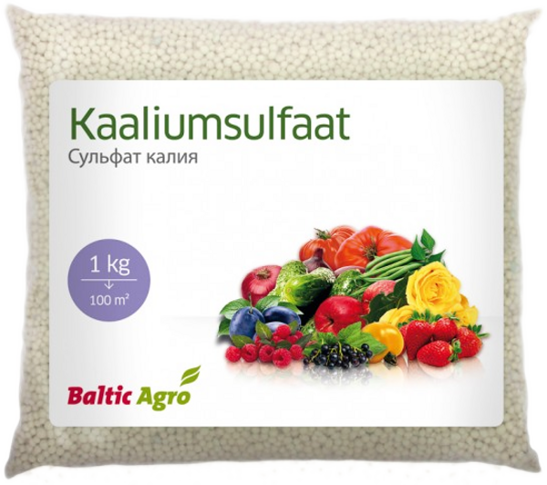 Kaaliumsulfaat (granuleeritud)