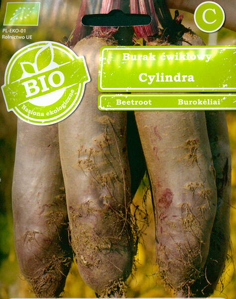 Punajuuri "Cylindra" (bio)