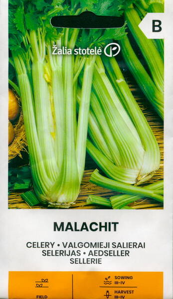 Celery-stalk "Malachit"