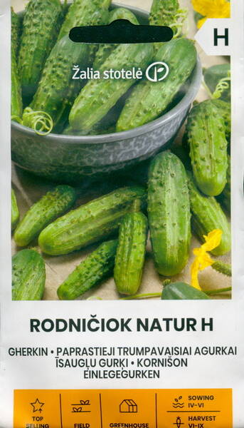 Cucumber "Rodnichok Natur"