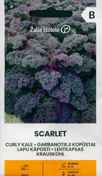 Lehtikaali "Scarlet"