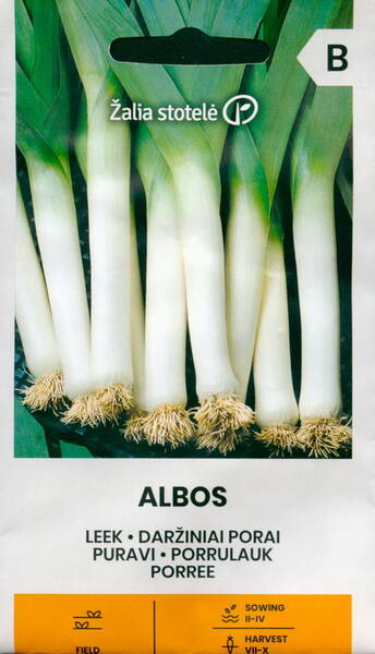 Porrulauk "Albos"