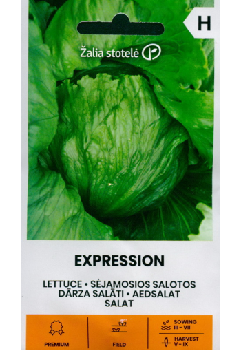 Iceberg lettuce "Expression"