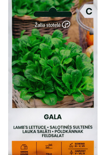 Салат валерианелла "Гала" (корн-салат, фельдсалат)