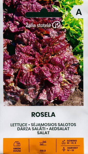 Lehtisalaatti "Rosela"