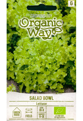 Lehtsalat "Salad Bowl" (Bio)
