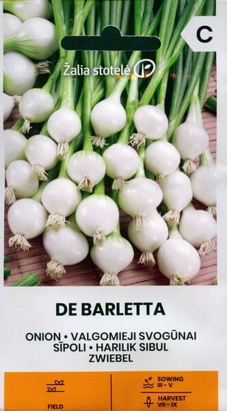 Pärlsibul "De Barletta"