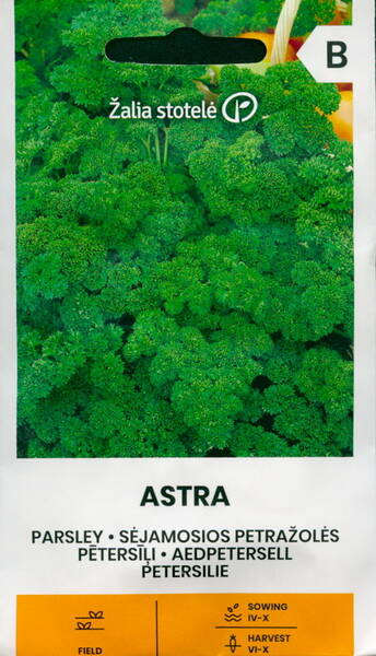 Leaf Parsley "Astra"