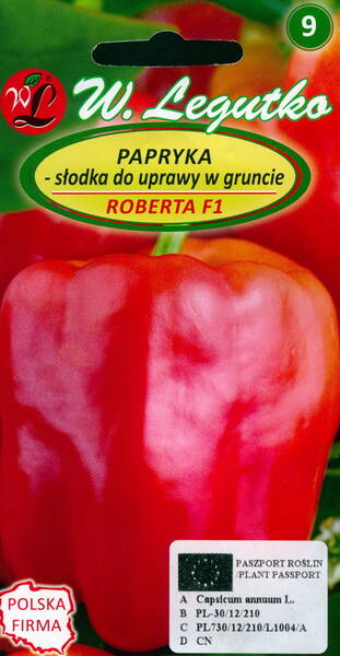 Sweet pepper "Roberta" F1