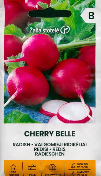 Retiisi "Cherry Belle"