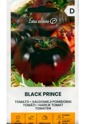 Tomaatti "Black Prince" (Musta Prinssi)