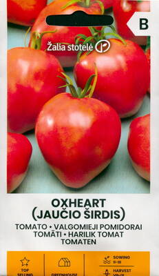 Tomat "Oxheart" 