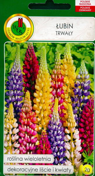 Blomsterlupin (mix)