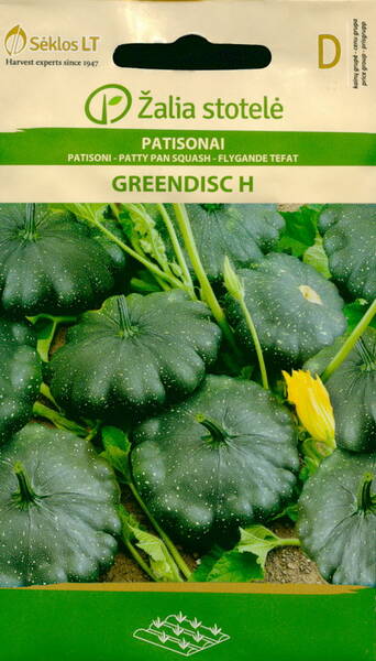 Pätisson "Greendisc" F1