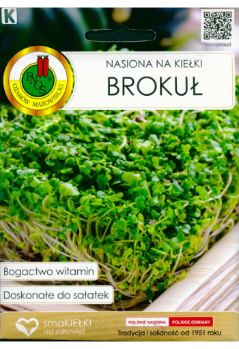 Broccoli (frö för groning)