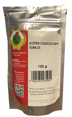 Dill "Turkus" (100 g)