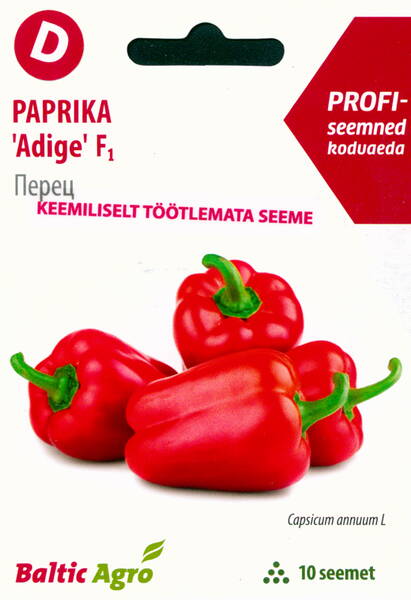 Paprika "Adige" F1