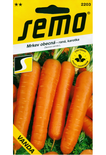 Морковь "Ванда"