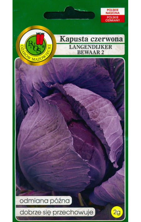 Капуста краснокочанная Лангедейкер Бивар 2: семена