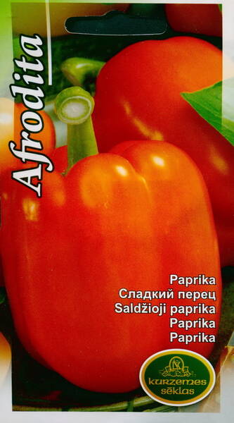 Sweet pepper "Afrodita"