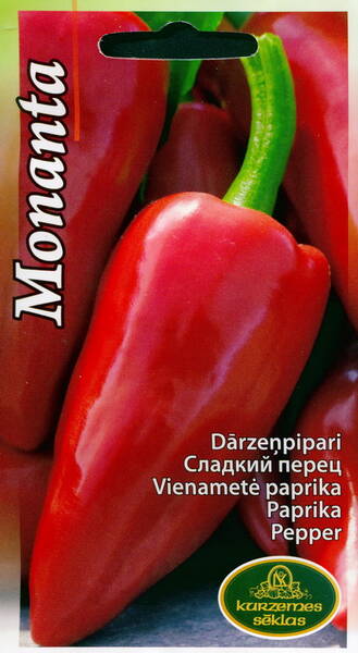 Перец сладкий "Монанта"