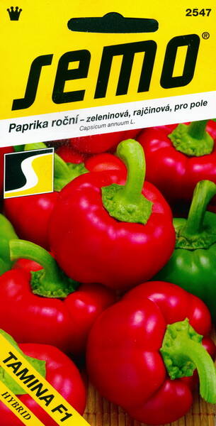 Sweet pepper "Tamina" F1