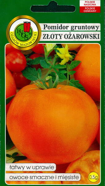 Томат "Золотой Ожаровский" Томат "Золотой Ожаровский"