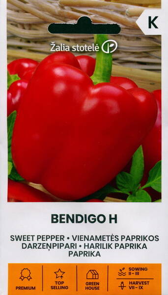 Sweet pepper "Bendigo" F1