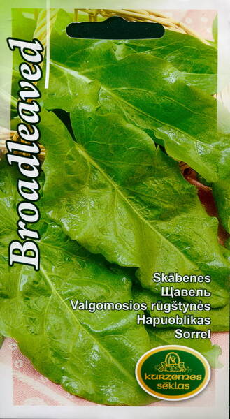 Niittysuolaheinä "Broadleaved"