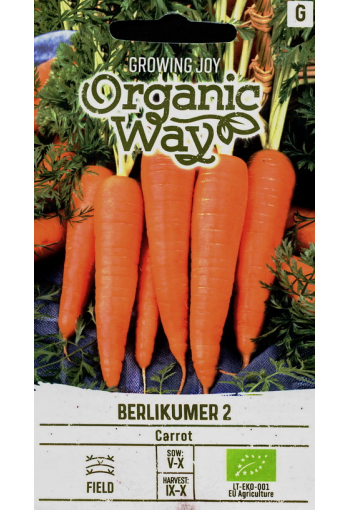 Carrot "Berlicumer 2" (eco)