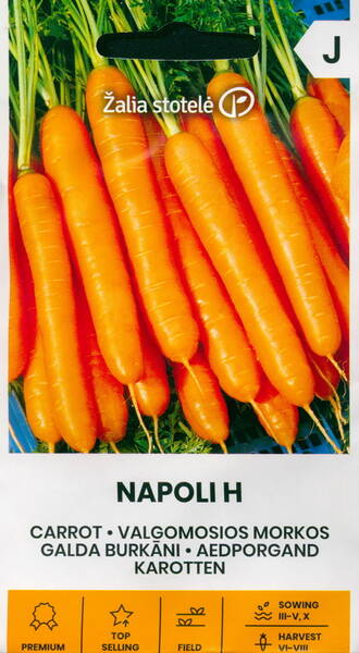 Carrot "Napoli" F1