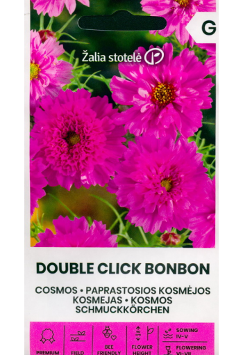 Kosmos täidisõieline "Double click BonBon" (segu)