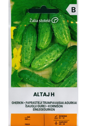 Cucumber "Altaj" F1