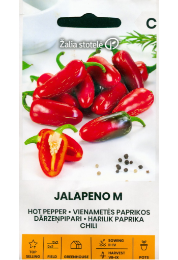 5 000 SHU: Hot pepper "Jalapeno"