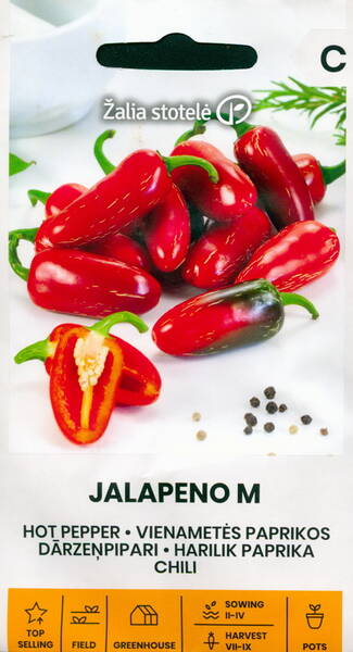 Kibe pipar "Jalapeno" : 5 000 SHU